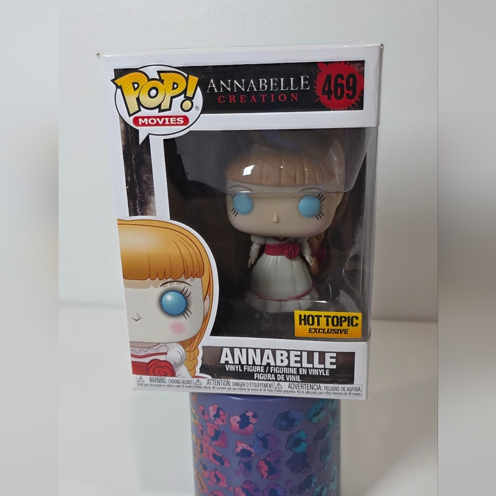 ☀️Annabelle Funko POP Movies - Vinyl Toy Figure Hot Topic 2019